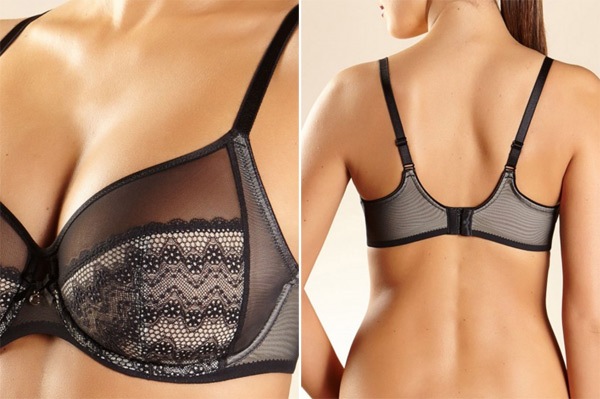 Révèle Moi Perfect Fit Underwire Bra Black