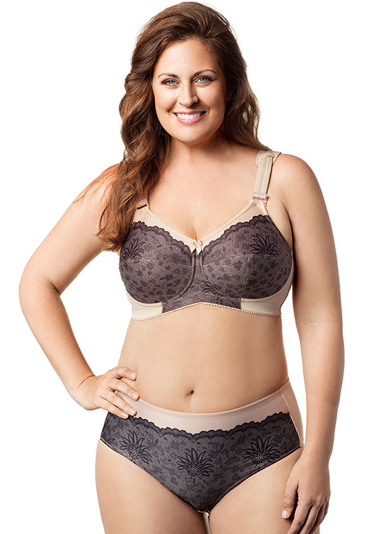 Elila jacquard bras on Lingerie Briefs