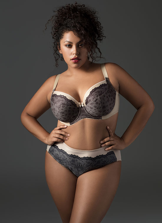 Serious Curves ~ Elila Lingerie - Lingerie Briefs ~ by Ellen Lewis