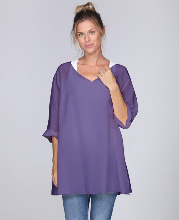 Jammy Beans new Silk & Cotton tunic