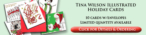 Order Tina Wilson Illustrated Holiday Cards