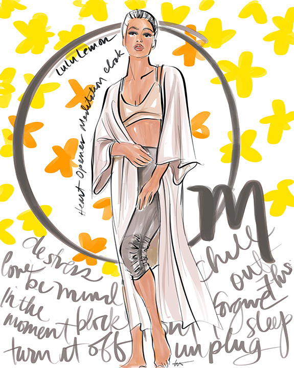 Tina Wilson Fashion Illustrations on Lingerie Briefs