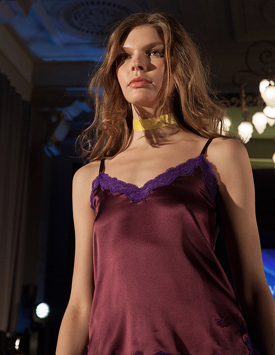 Vannina Vesperini fashion show in the Gallery on Lingerie Briefs