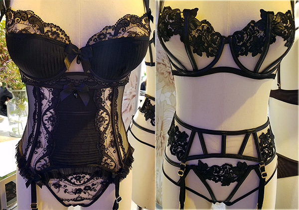 Forster Rohner embroidery on Lingerie Briefs