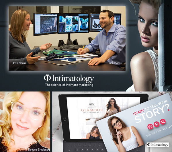 Deedee Crosland interviews Erin Harris of Intimatology ~ Lingerie Marketing