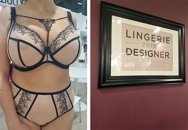 Elomi and Wacoal International Designer of the year on Lingerie Briefs