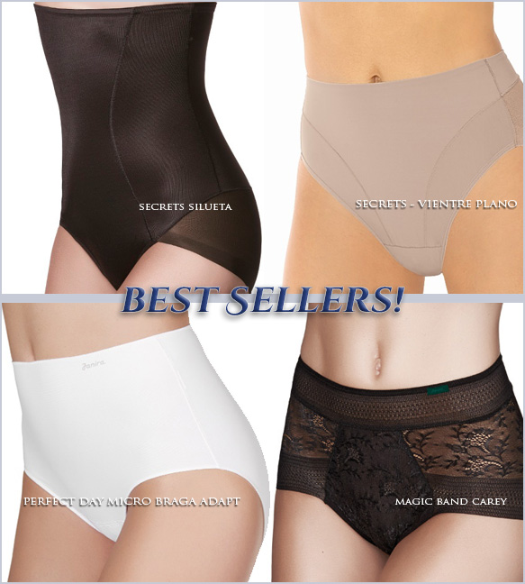 Janira best sellers - underwear and shapewear