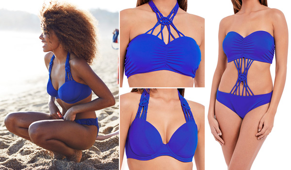 Freya's Macrame swim collection