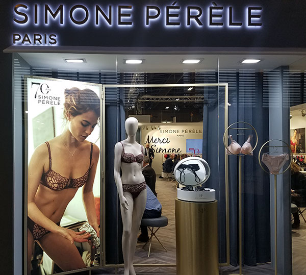 Simone Perele in Paris on Lingerie Briefs