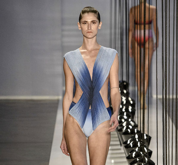 Lenny Niemeyer 2018 Swimwear collection on Lingerie Briefs