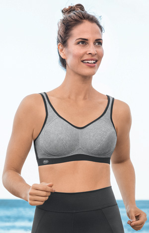 Anita Care: Extreme Control post-mastectomy pocketed sports bra