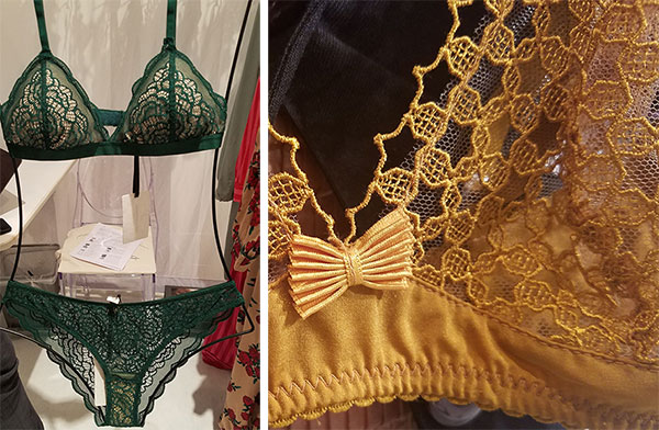 Underprotection and Huit on Lingerie Briefs