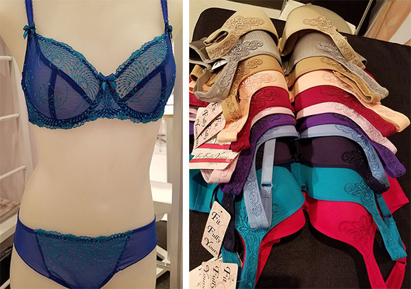 Curve NY ~ What I Saw and What I Think - Lingerie Briefs ~ by Ellen Lewis