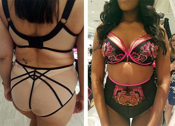 Elomi & Scantilly Plus size lingerie on Lingerie Briefs