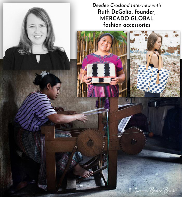 Ruth DeGoliia of Mercado Global interviews with Deedee Crosland