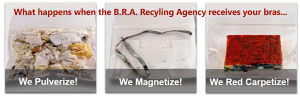 B.R.A. Recycling Envelopes (With Your Branding)