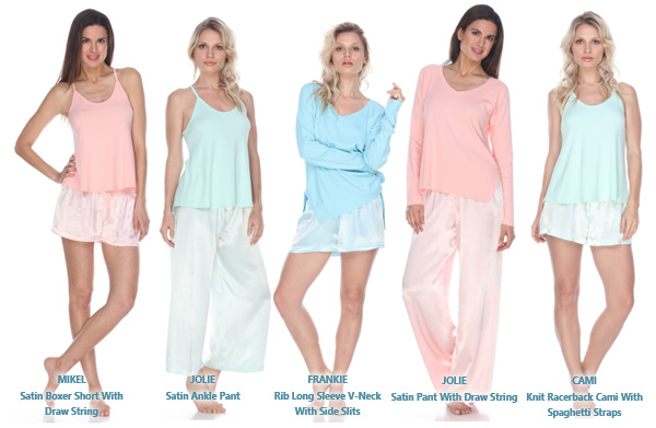 Limited Edition Spring/Summer Colors ~ PJ Harlow Loungewear