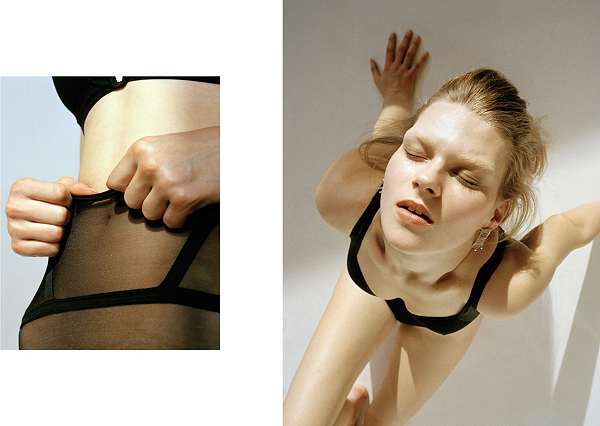 German brand Opaak featured designer in the Gallery on Lingerie Briefs
