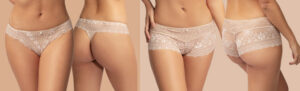 Empreinte Presents Cassiop E Collection In Creamy Beige Lingerie