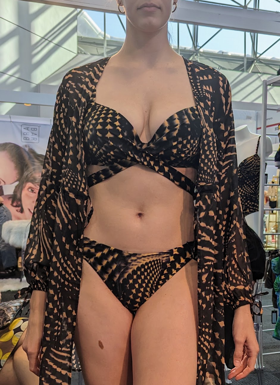 Curve NY Swimwear Sightings Lingerie Briefs By Ellen Lewis