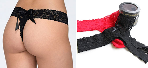 Is Crotchless Crazy Lingerie Briefs By Ellen Le