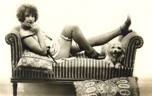 Lingerie: Roaring 20s ~ Dirty 30s - Lingerie Briefs ~ by Ellen Lewis