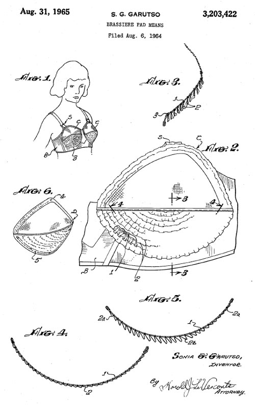 4000 Years of Bra Fashion Can't Be Wrong - Lingerie Briefs ~ by Ellen Lewis