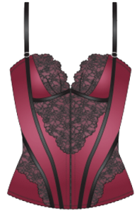 Sexy, Vibrant Vivica A. Fox Lingerie Collection by Curvy Couture ...