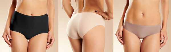 One Size! Soft Stretch Seamless Panties ~ Chantelle - Lingerie