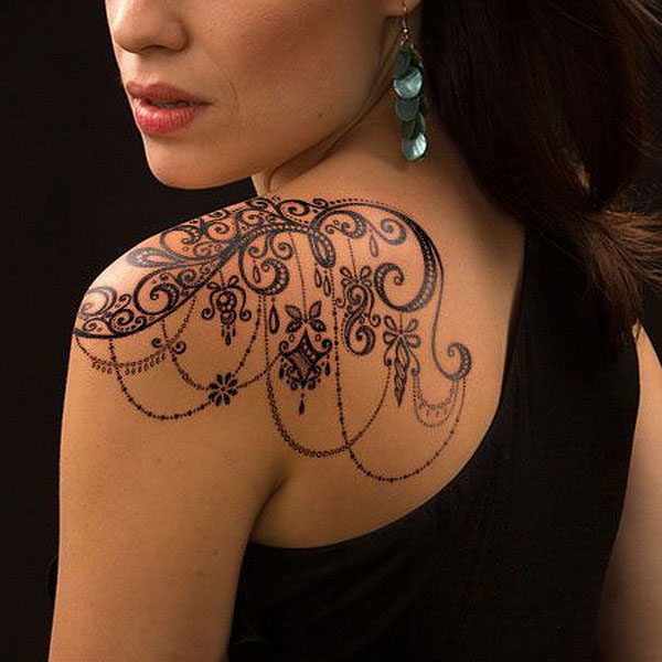 The Tattoo Effect ~ Maison Lejaby Lingerie - Lingerie Briefs ~ by Ellen ...