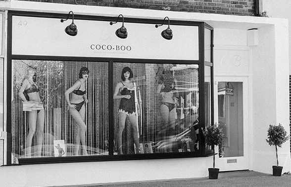 Coco Boo UK boutique featured on Lingerie Briefs