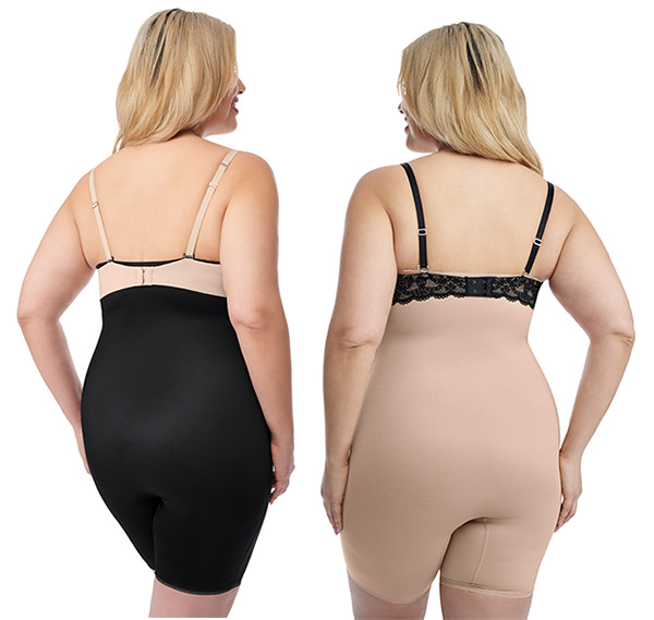 Cool, Smooth Curves ~ HookedUp Shapewear - Lingerie Briefs ~ by Ellen Lewis