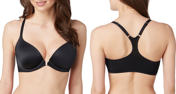 Light and Airy ~ Sheer Illusion Racerback Bra by Le Mystere