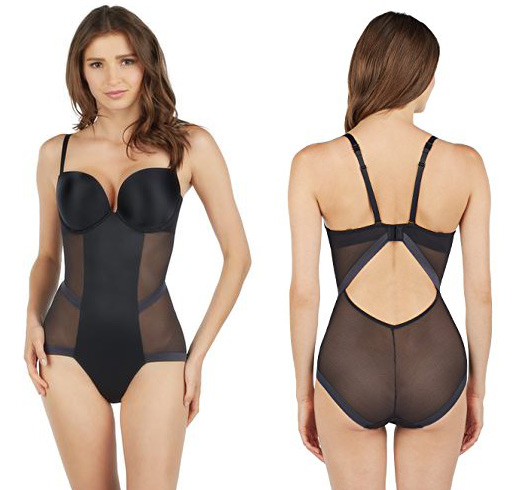Infinite Edge Bodysuit by Le Mystere - featured on Lingerie Briefs