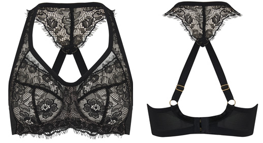 Katherine Hamilton British Luxury Lingerie 'Emilie AW19' featured on Lingerie Briefs