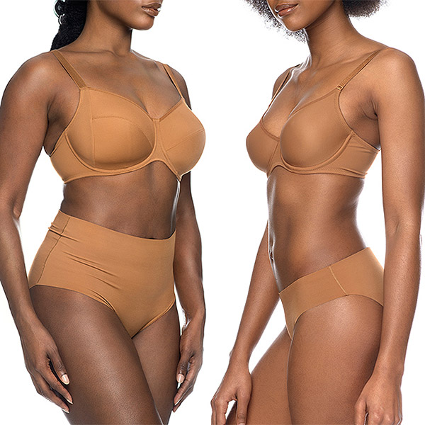 Nubian Skin as featured on Lingerie Briefs