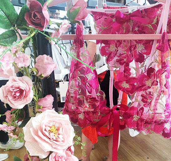 With Love Lily at Dessous London - featured on Lingerie Briefs