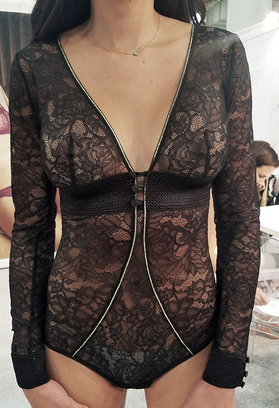 Simone Perele bodysuit spring 19 at Curve NY on Lingerie Briefs