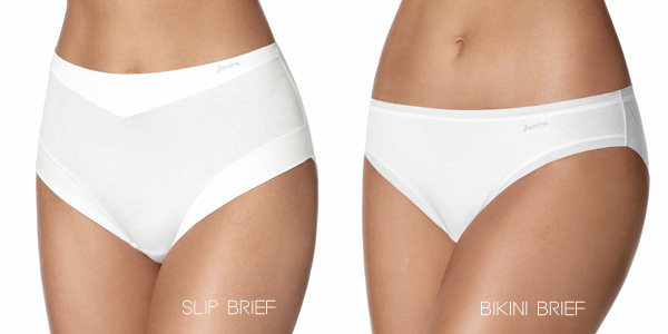 Cotton Band panties from Janira - Slip Brief & Bikini Brief featured on Lingerie Briefs