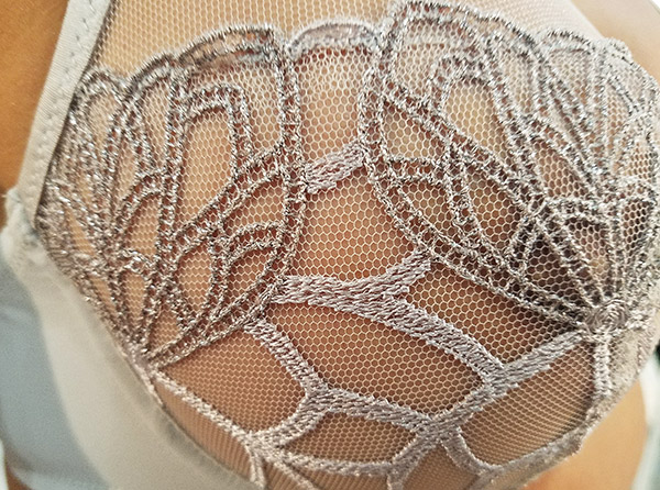 Simone Perele embroidery on Lingerie Briefs