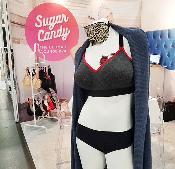 My Curvy Crush ~ Sugar Candy - Lingerie Briefs ~ by Ellen Lewis