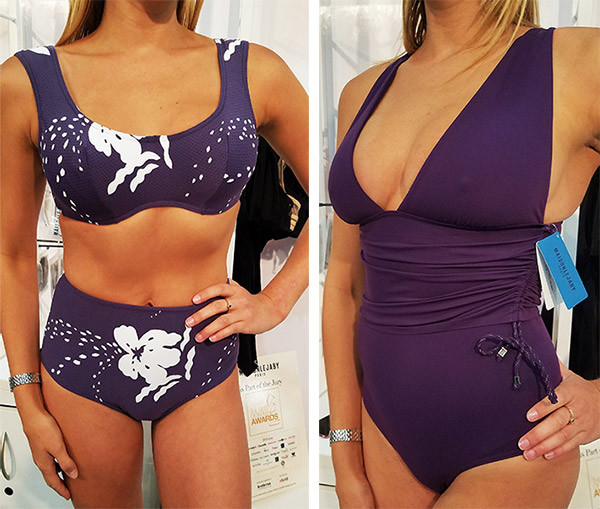 Maison Lejaby Spring 2019 swimwear on Lingerie Briefs