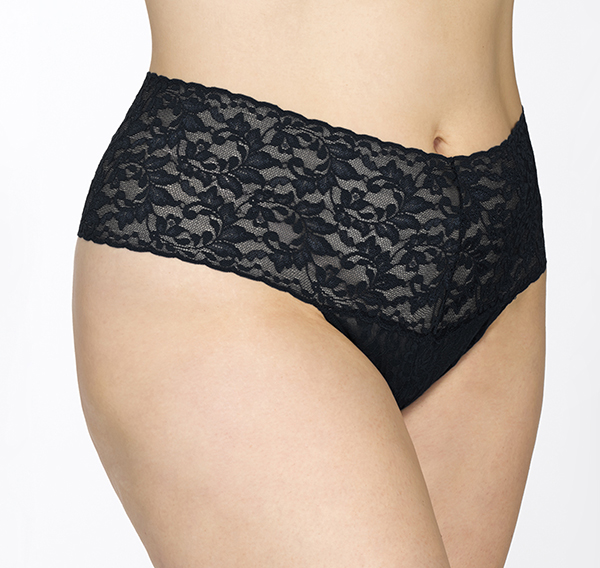 Hanky Panky plus size retro panty on Lingerie Briefs