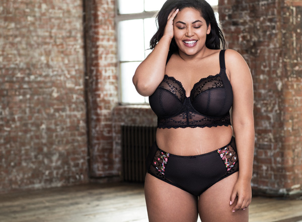 Elomi Elomi Charley Black Collection featured on Lingerie Briefs