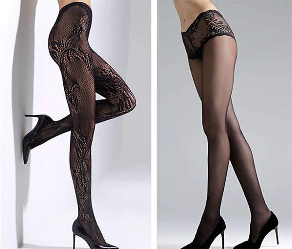 Natori Tights on Lingerie Briefs