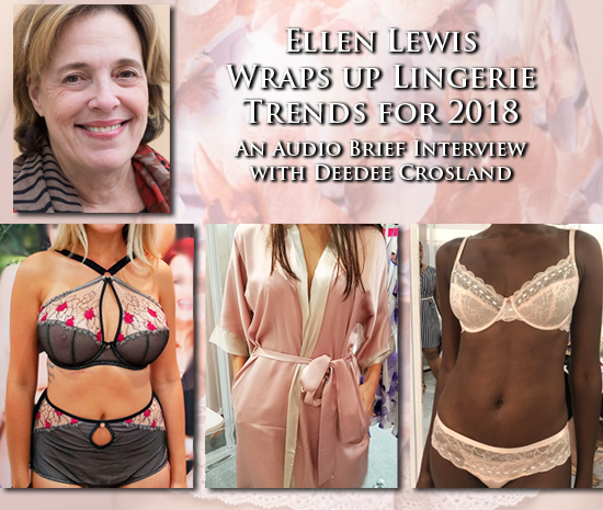Ellen Lewis shares her Lingerie Trends for the rest of 2018 on Lingerie Briefs