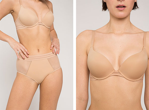 Maison Lejaby NuFit Collection Featured on Lingerie Briefs