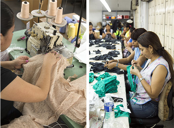 Manufacturing Transparency at Hanky Panky Lingerie as featured on Lingerie Briefs