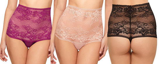 Lace to Love High Waist Thong by Wacoal
