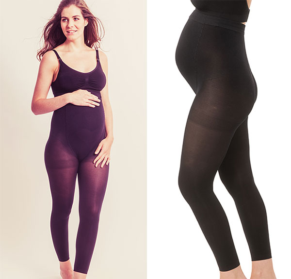 Maternity Support with Magi BodyFashion on Lingerie Briefs